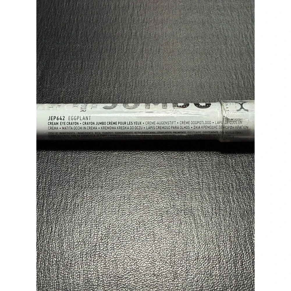 NYX Jumbo Eye Pencil Crayon Eggplant Creamy Shadow Liner